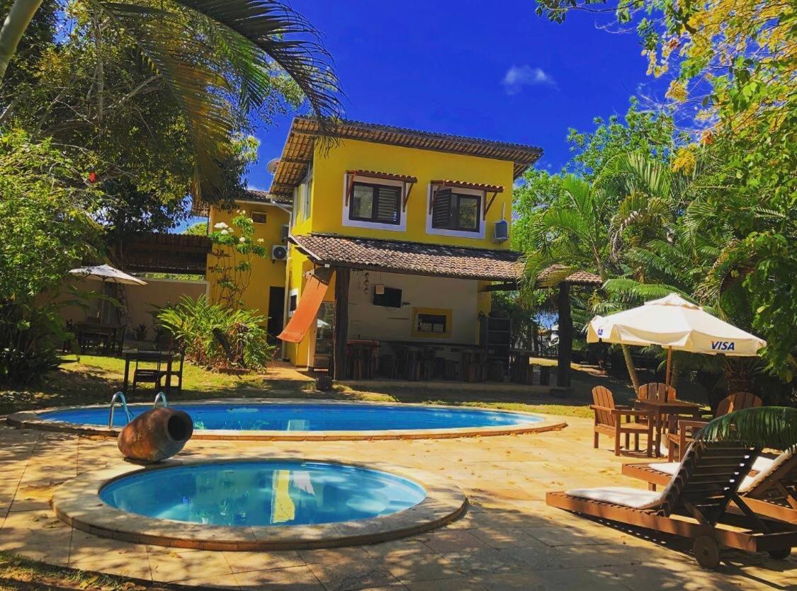Pousada Pipa Potiguar Praia de Pipa Dış mekan fotoğraf