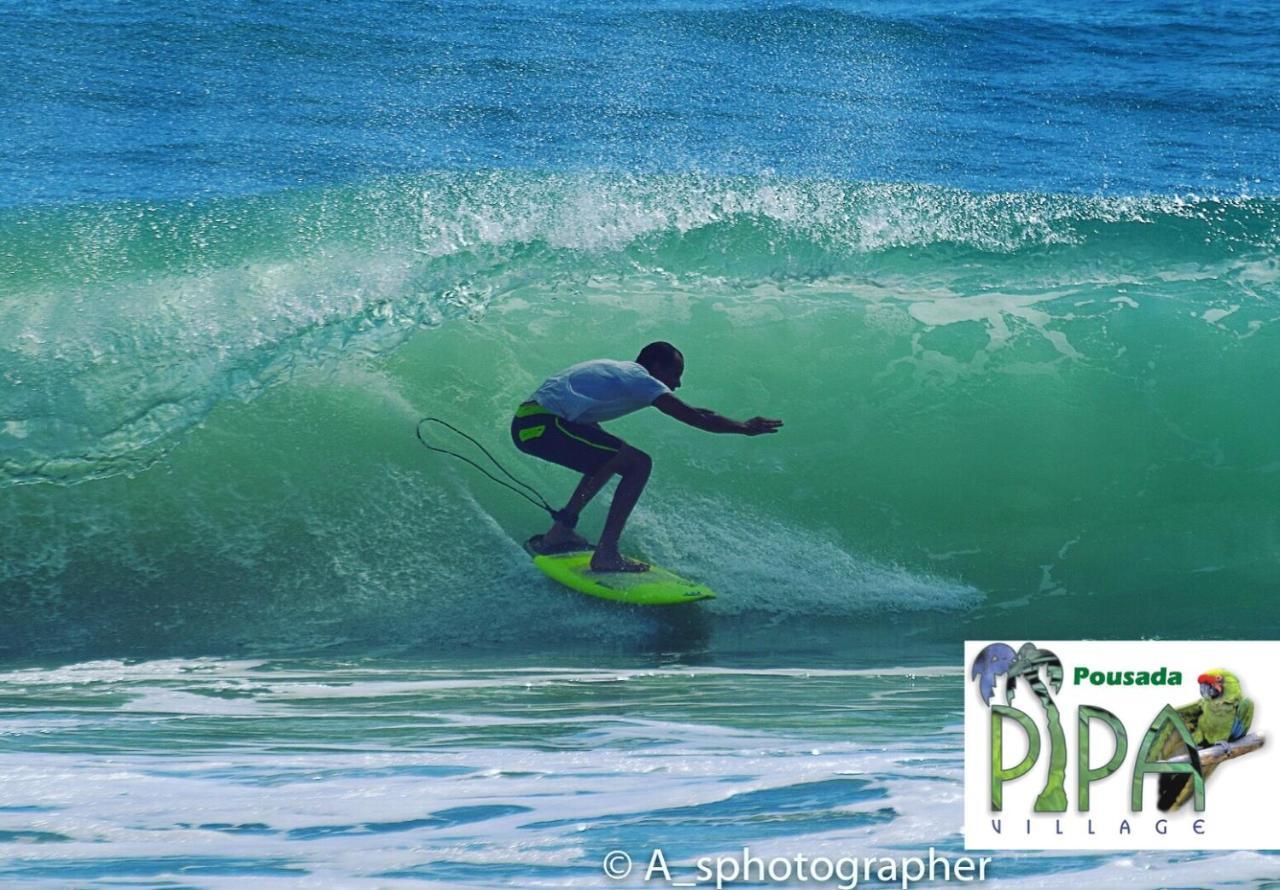 Pousada Pipa Potiguar Praia de Pipa Dış mekan fotoğraf